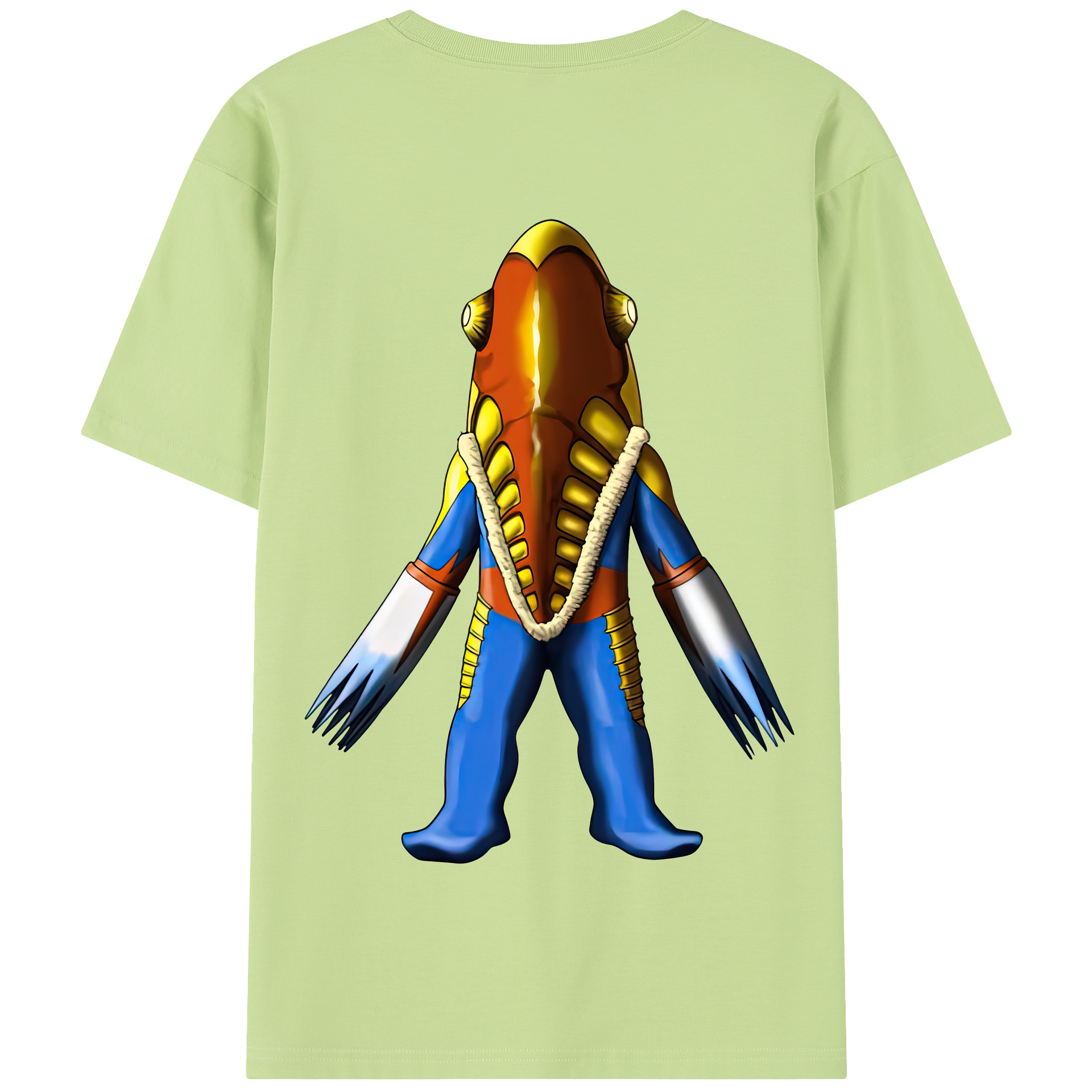 （画像用） ウルトラマン Ultraman 綿100％半袖Tシャツ（背面プリント）